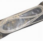 Khyam Kador Double edged beaded awning strip 3m long (bead diameter 7mm x 6mm for Omnistor Sun Canopy from 2012) RRP £29.99